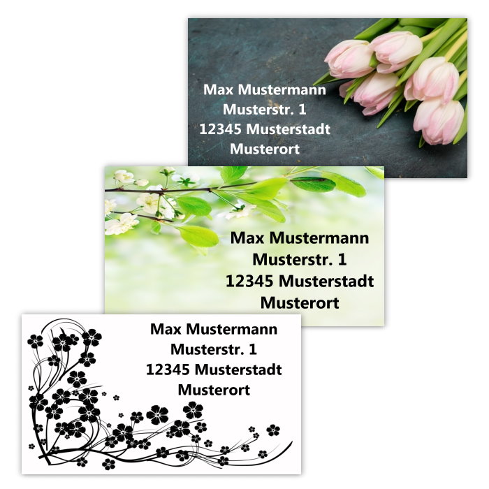 Blumenmotive