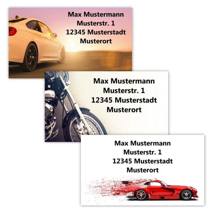 Fahrzeugmotive