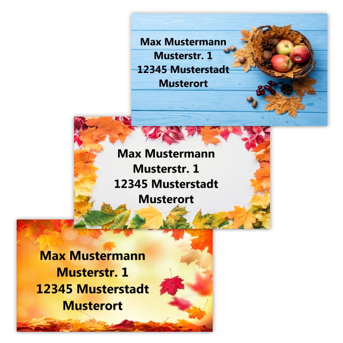 Herbstmotive