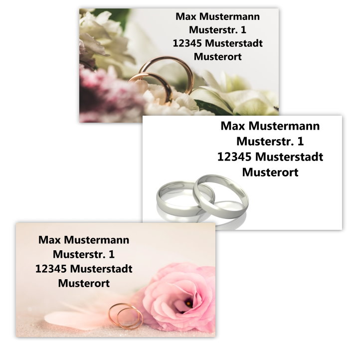 Hochzeit und Liebe